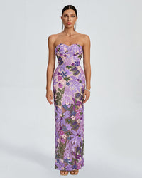 Embellished Sequins Dress