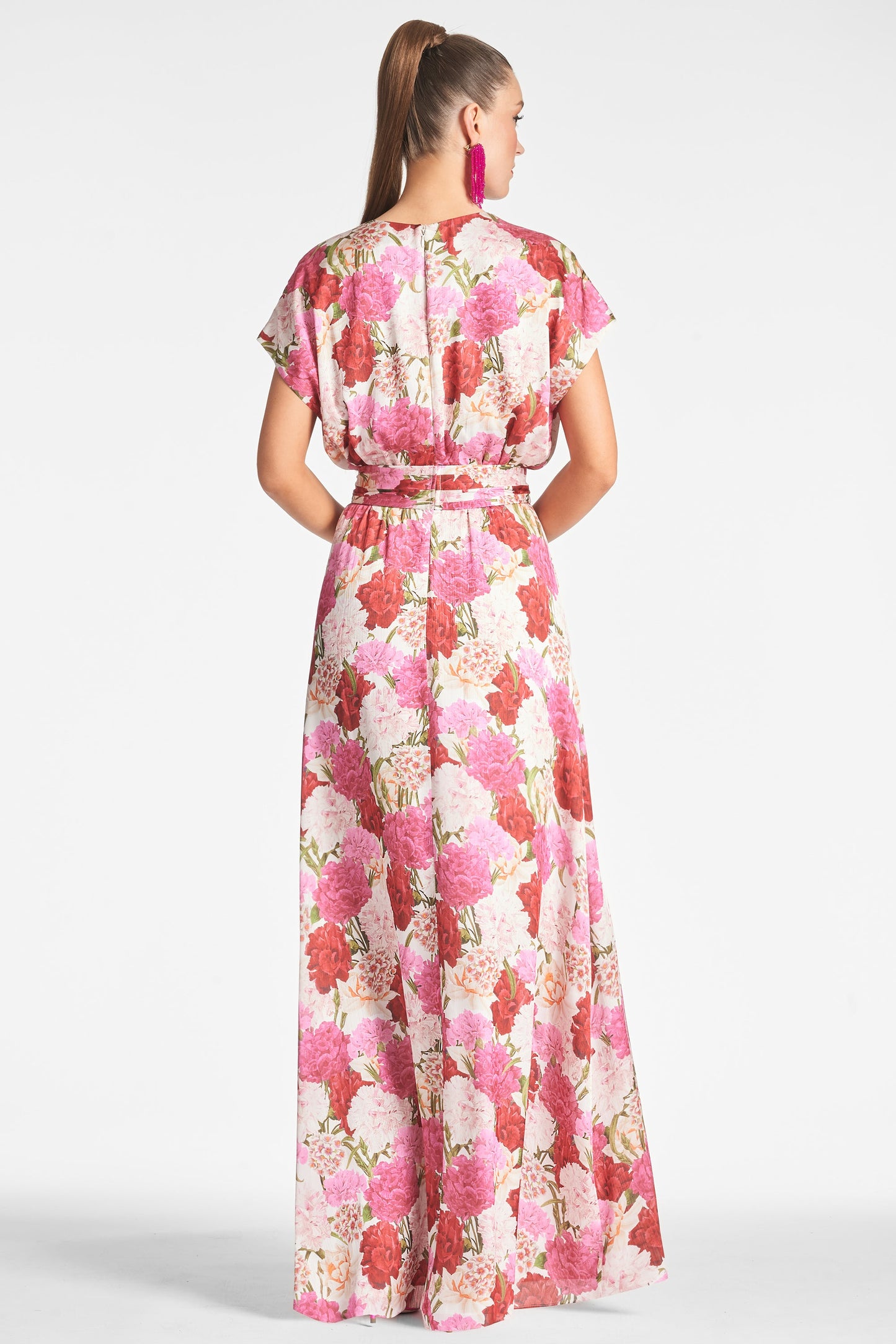 FINAL SALE Leah Campo Di Fiore Gown