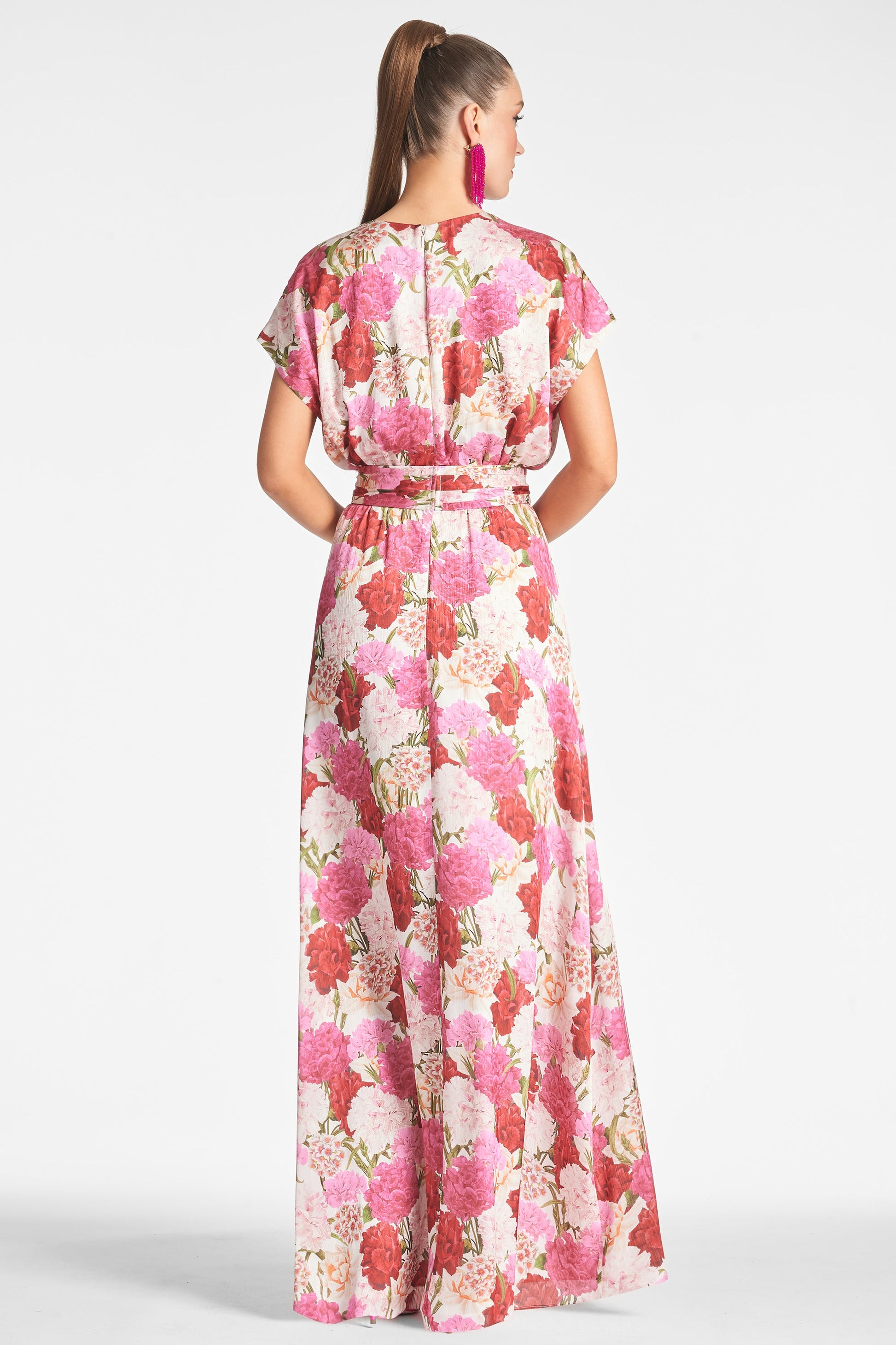 FINAL SALE Leah Campo Di Fiore Gown