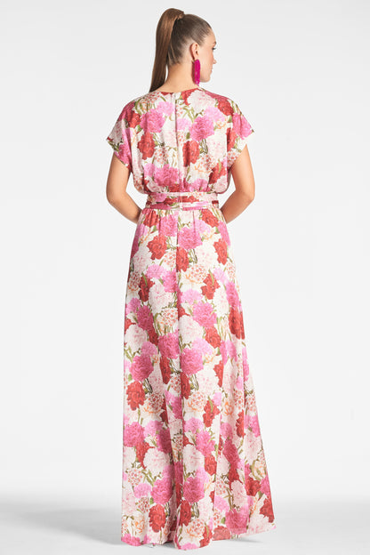 FINAL SALE Leah Campo Di Fiore Gown