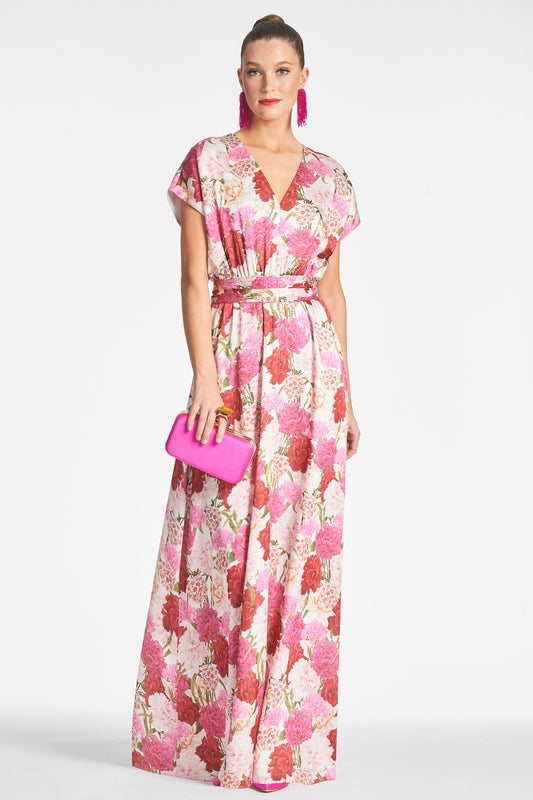 FINAL SALE Leah Campo Di Fiore Gown