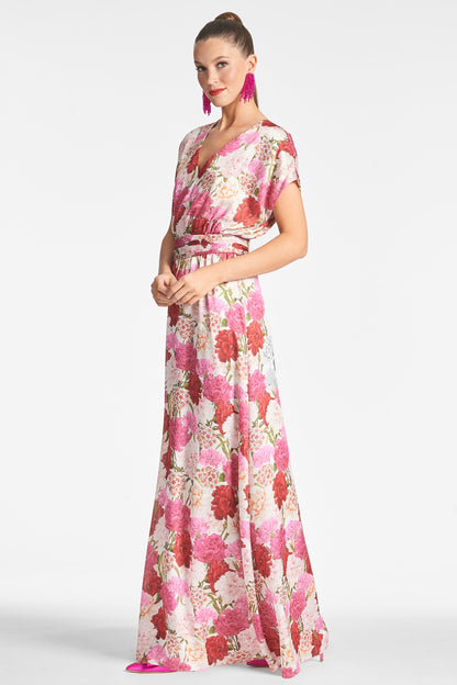 FINAL SALE Leah Campo Di Fiore Gown