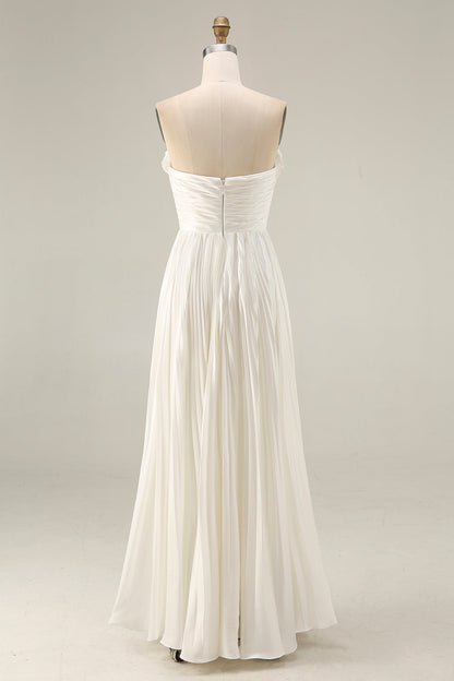 Dusty Sage Margot Pleated Sheath Maxi Dress