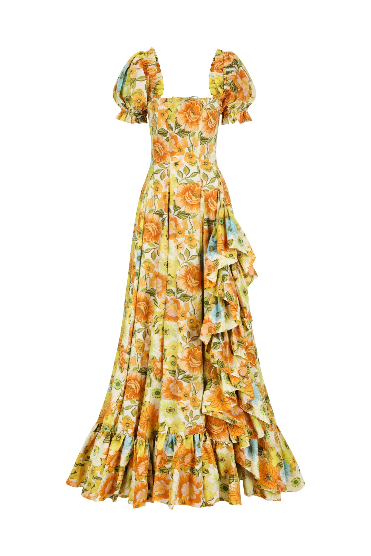 Foxglove Mod Gown