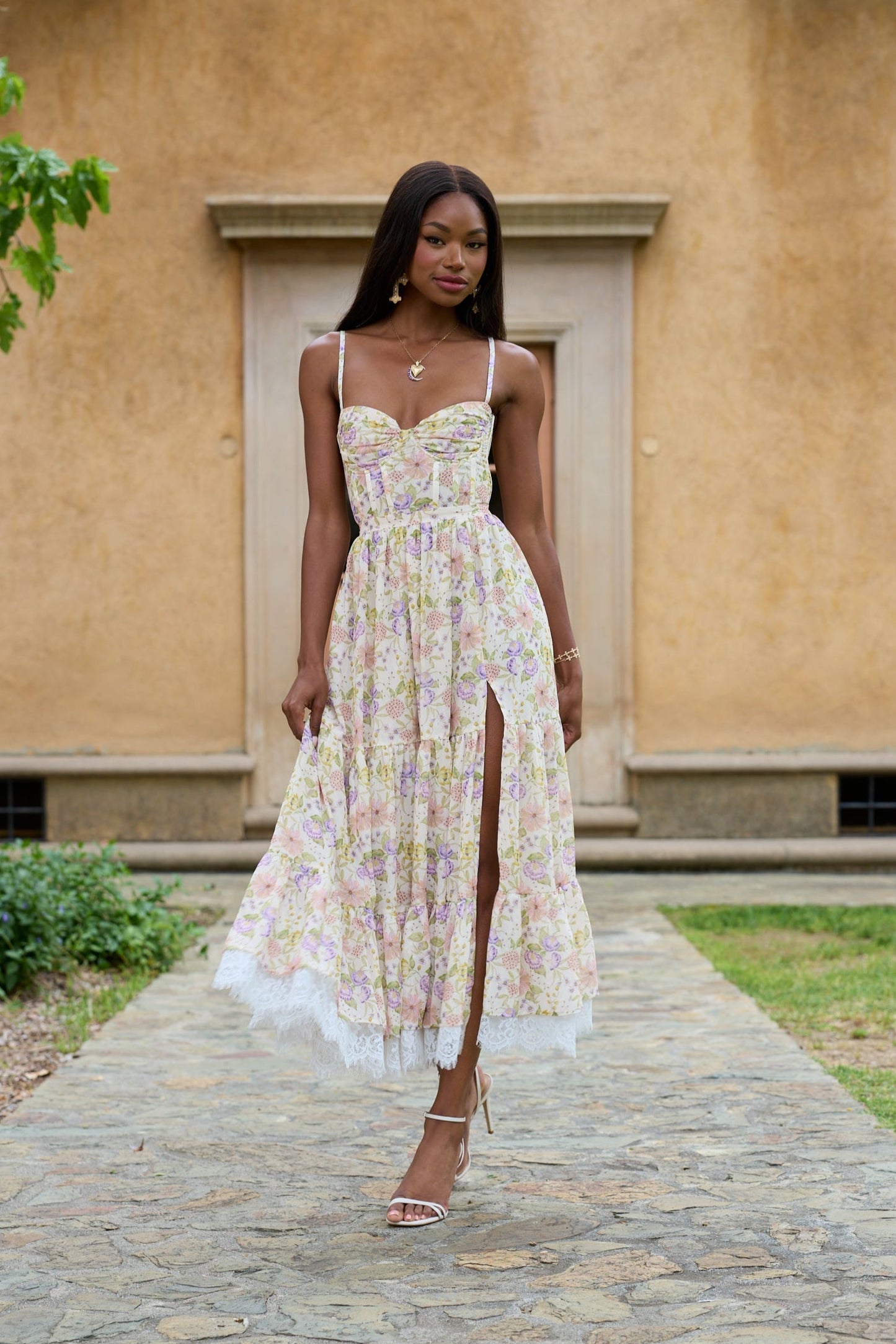 Cordoba Print Lara Cordoba Print Midi Dress