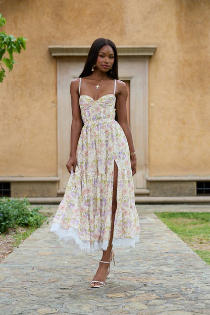 Cordoba Print Lara Cordoba Print Midi Dress