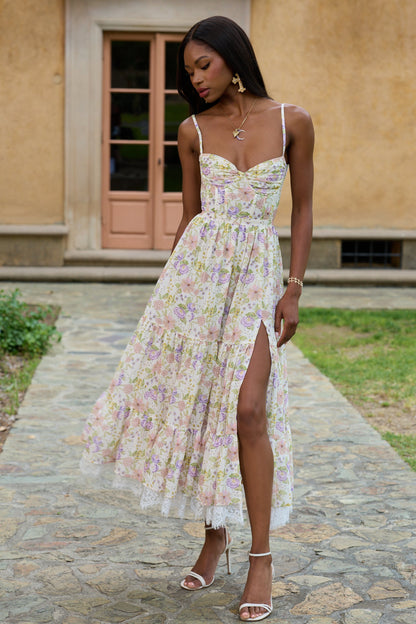 Cordoba Print Lara Cordoba Print Midi Dress