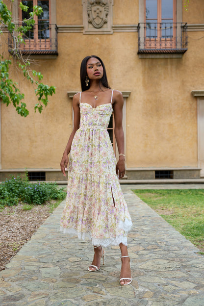 Cordoba Print Lara Cordoba Print Midi Dress