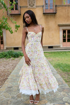 Lara Cordoba Print Midi Dress