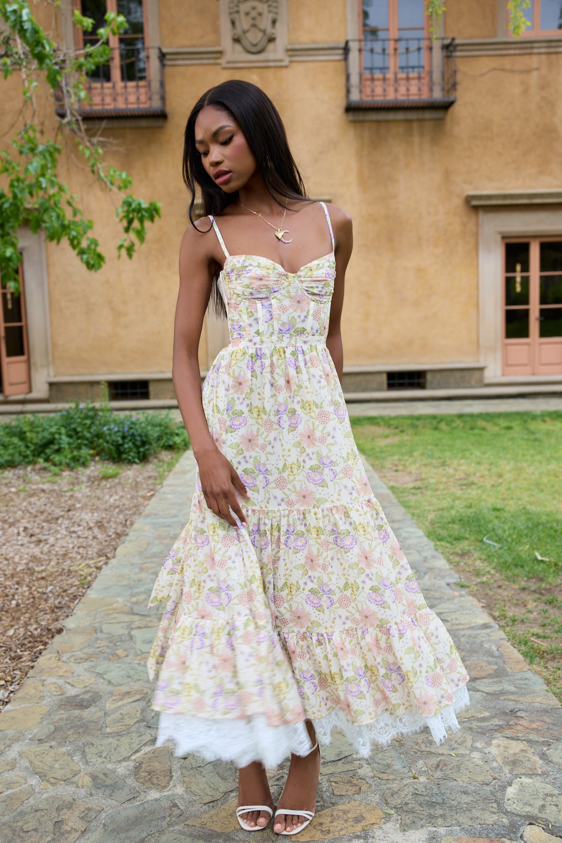 Cordoba Print Lara Cordoba Print Midi Dress