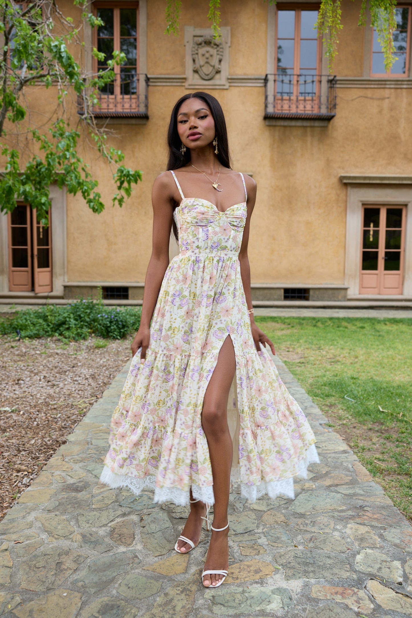 Cordoba Print Lara Cordoba Print Midi Dress