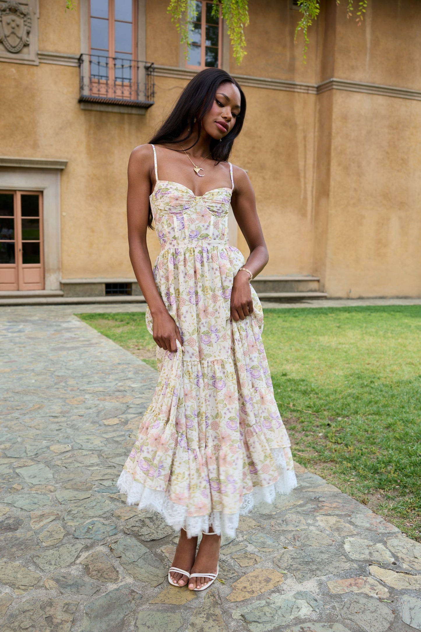 Cordoba Print Lara Cordoba Print Midi Dress
