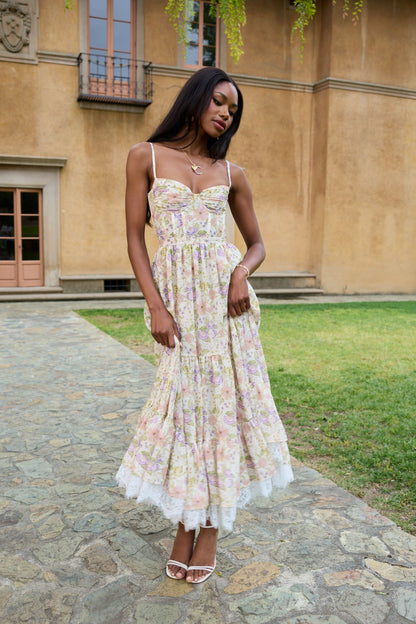 Cordoba Print Lara Cordoba Print Midi Dress