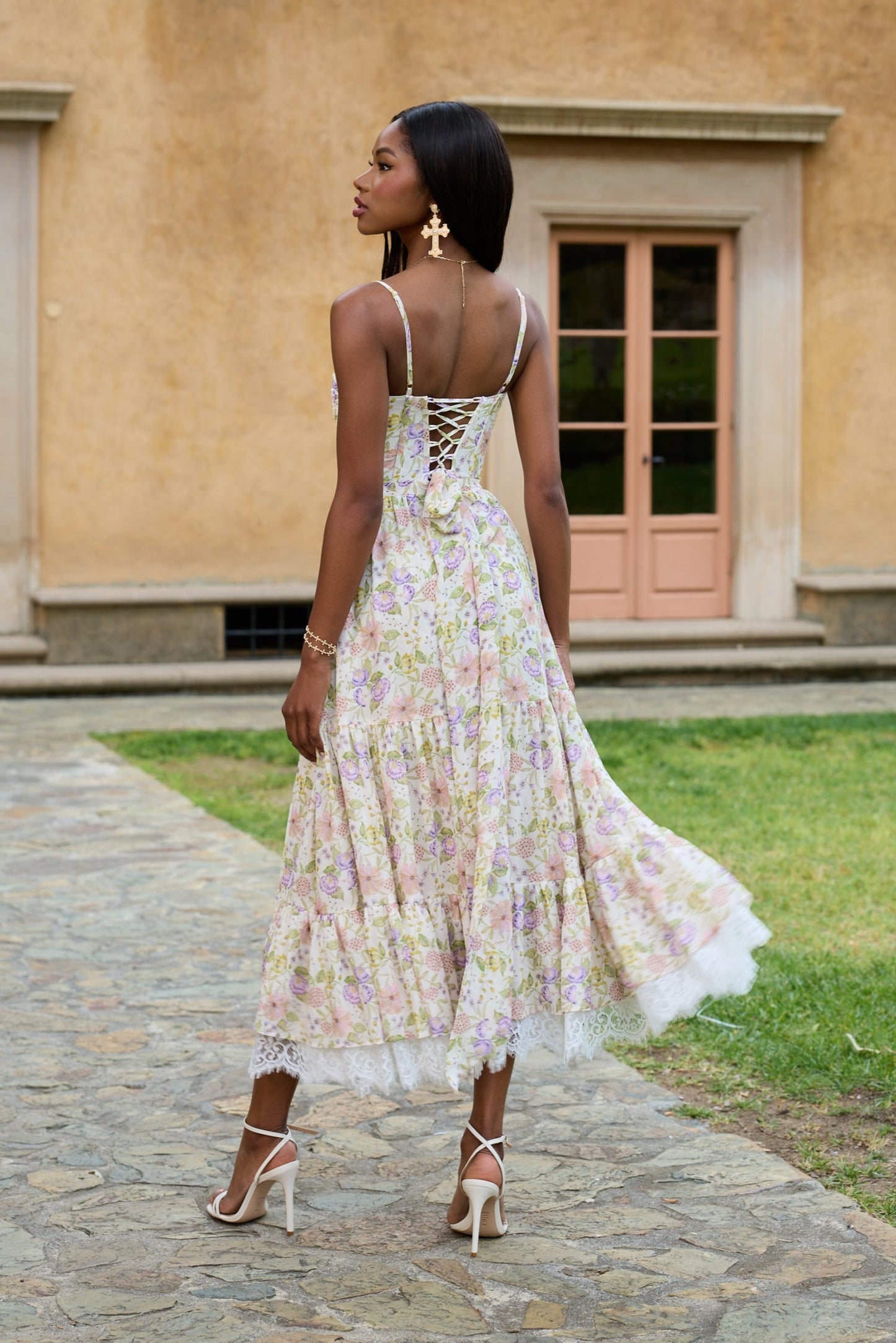 Cordoba Print Lara Cordoba Print Midi Dress