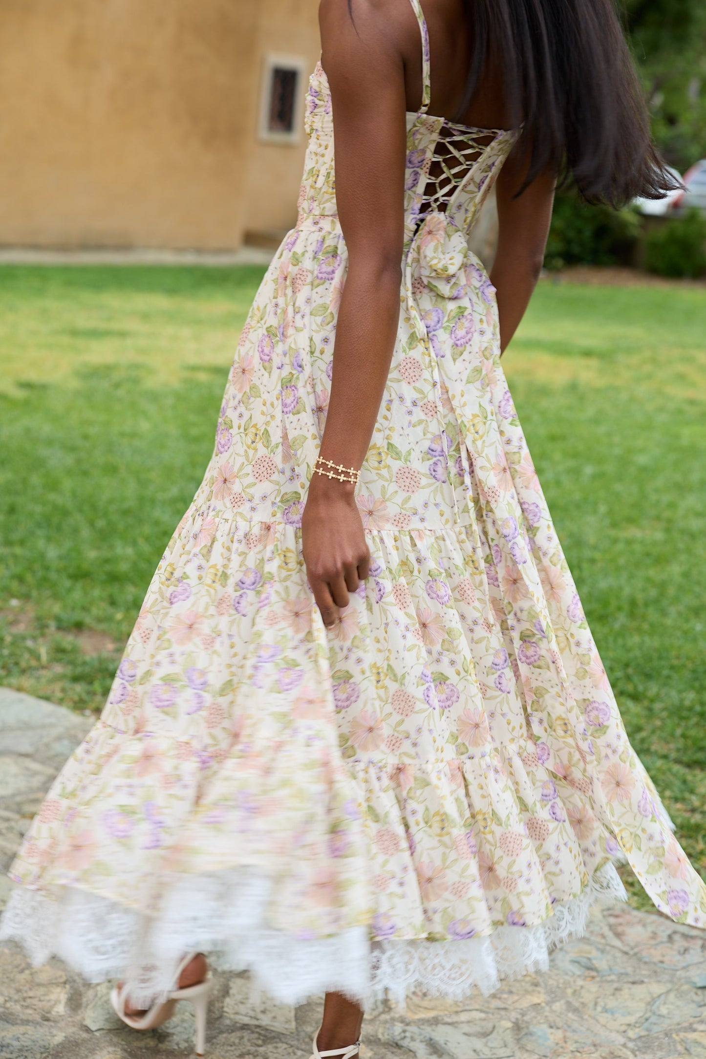 Cordoba Print Lara Cordoba Print Midi Dress