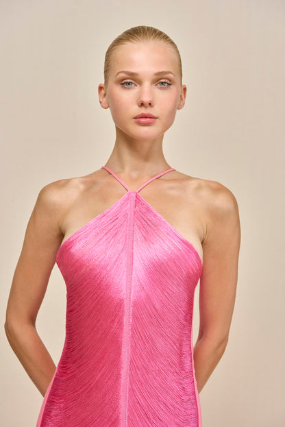 BLOSSOM Renata Silk Gown in Blossom