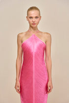 Renata Silk Gown in Blossom