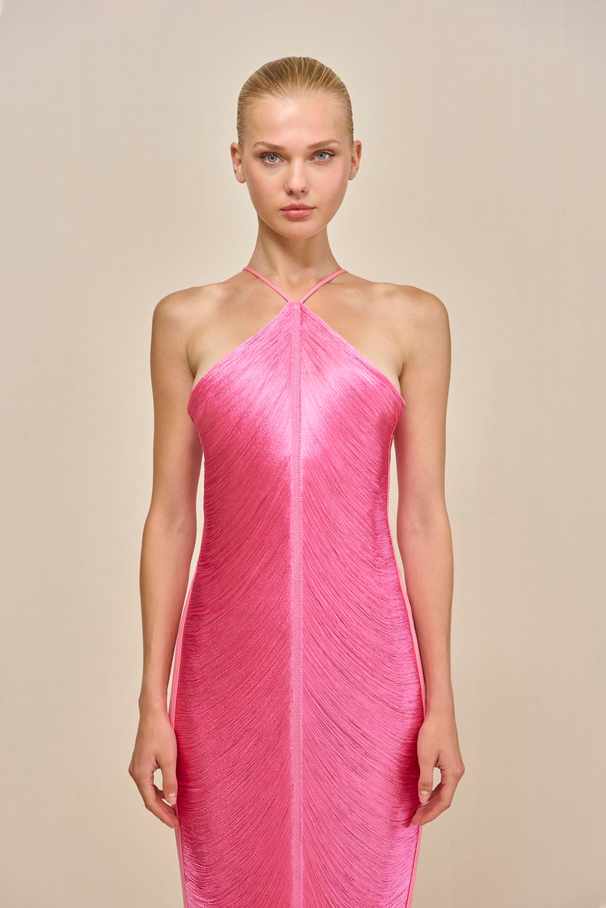 BLOSSOM Renata Silk Gown in Blossom