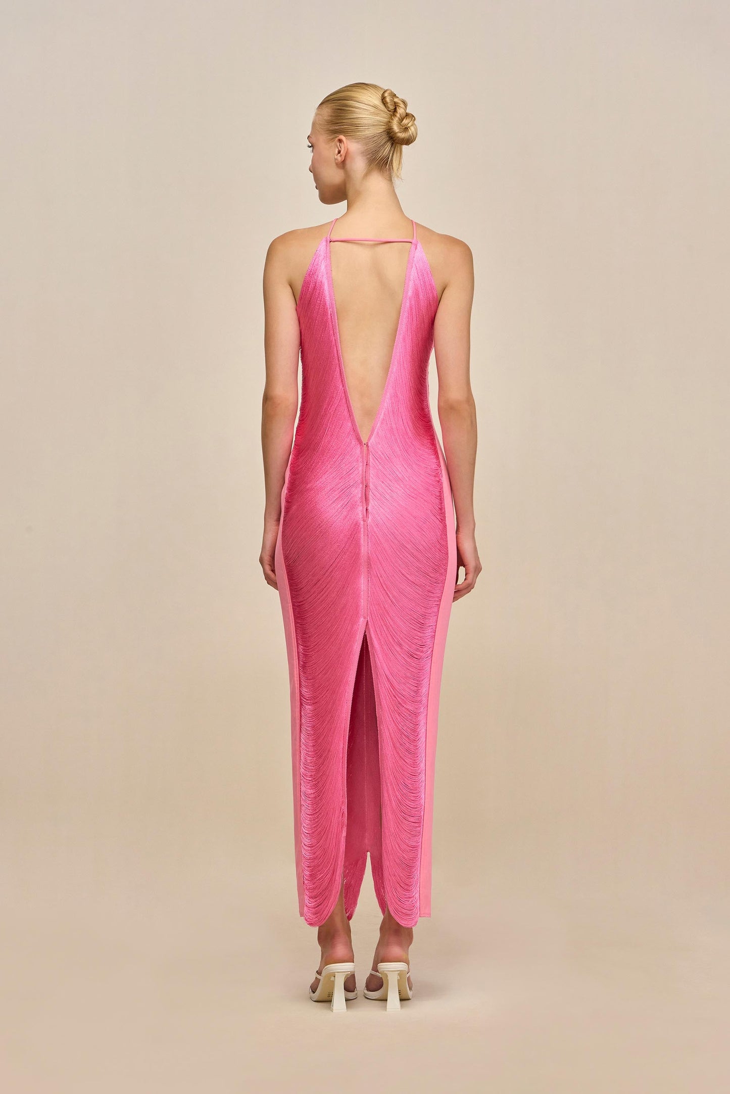 BLOSSOM Renata Silk Gown in Blossom