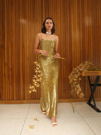 GOLD SEQUINS