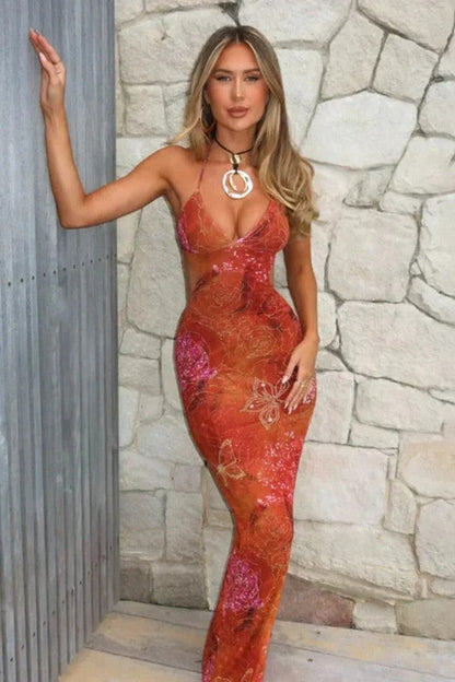 YOVA MAXI DRESS