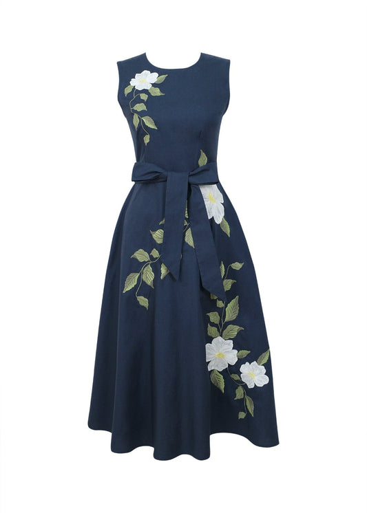 Indigo Blue Magnolia Indigo Dress
