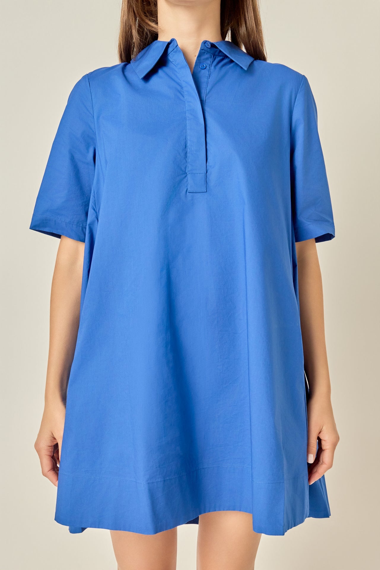 BUTTER YELLOW Margot A-Line Shirt Dress