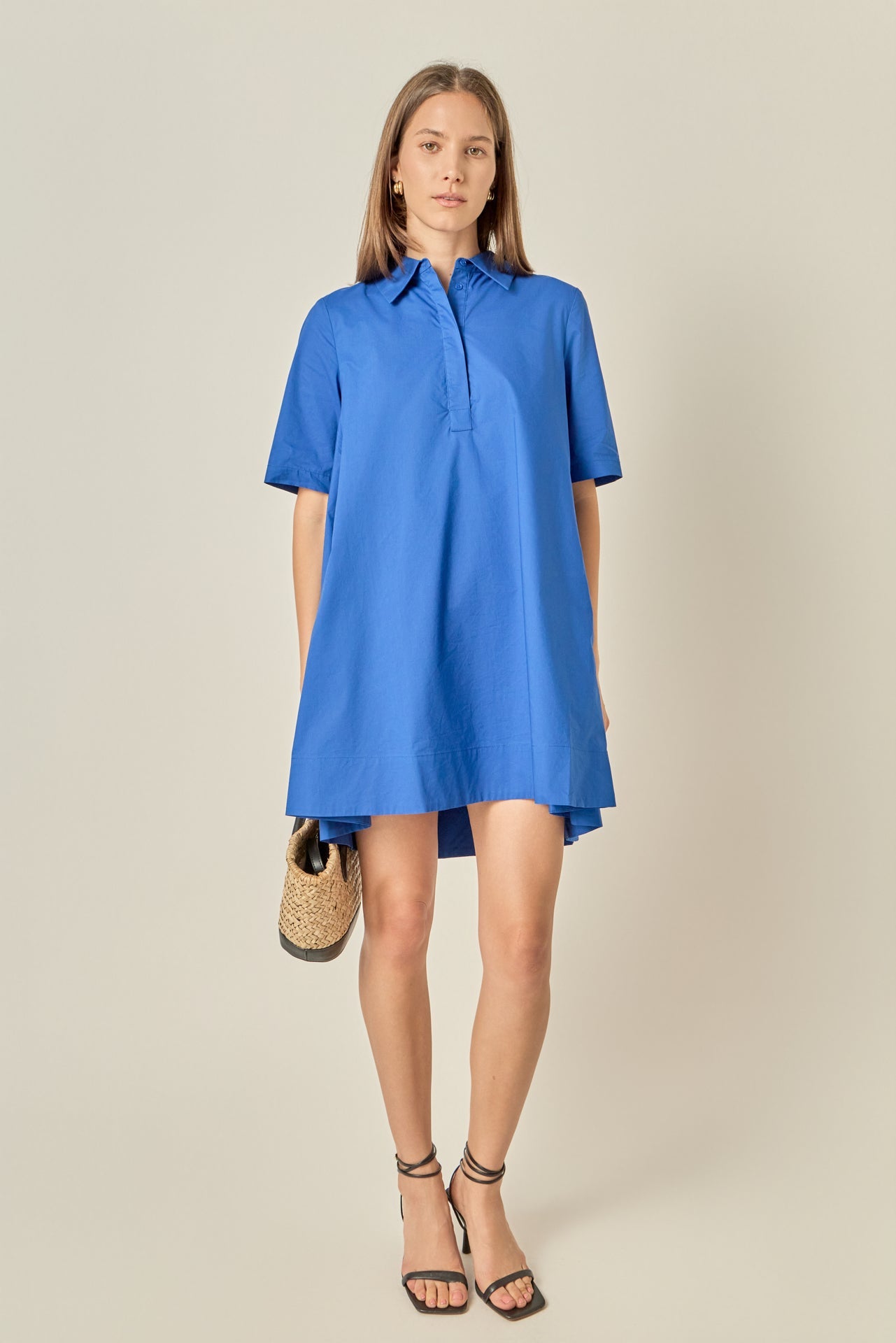 PINK Margot A-Line Shirt Dress