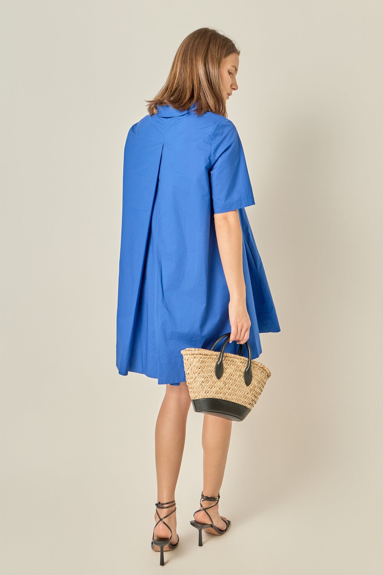 PINK Margot A-Line Shirt Dress
