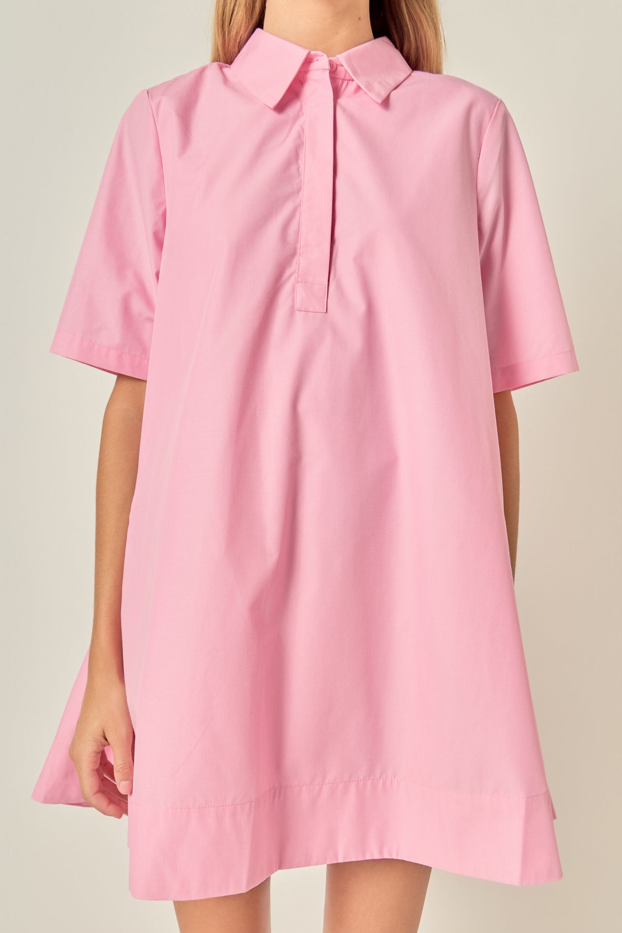 BLUE Margot A-Line Shirt Dress