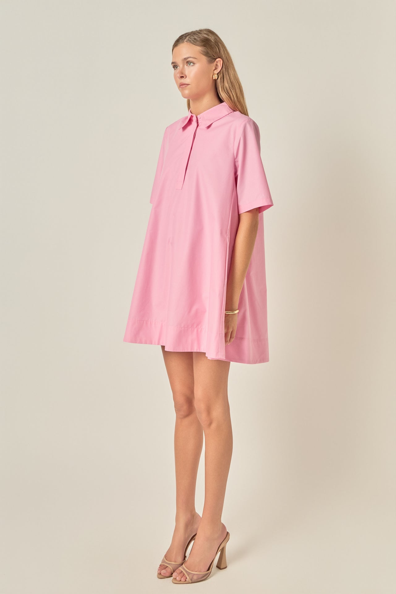 RED Margot A-Line Shirt Dress