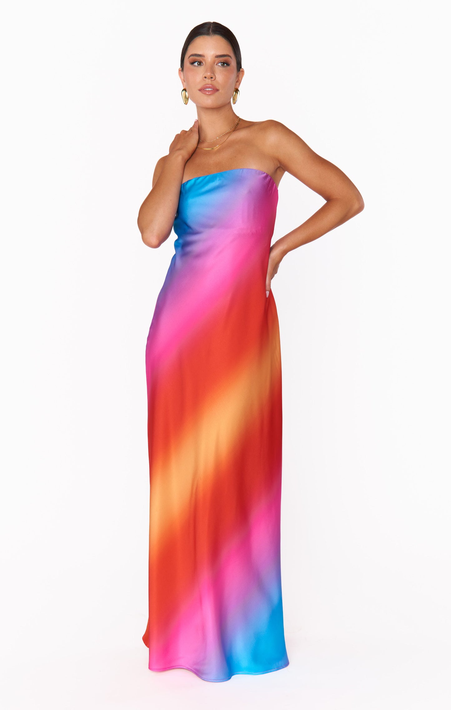 Taylor Ombre Tube Dress
