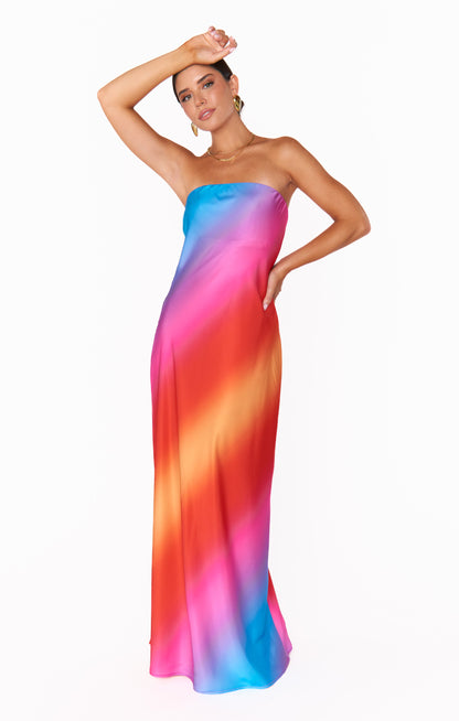 Taylor Ombre Tube Dress