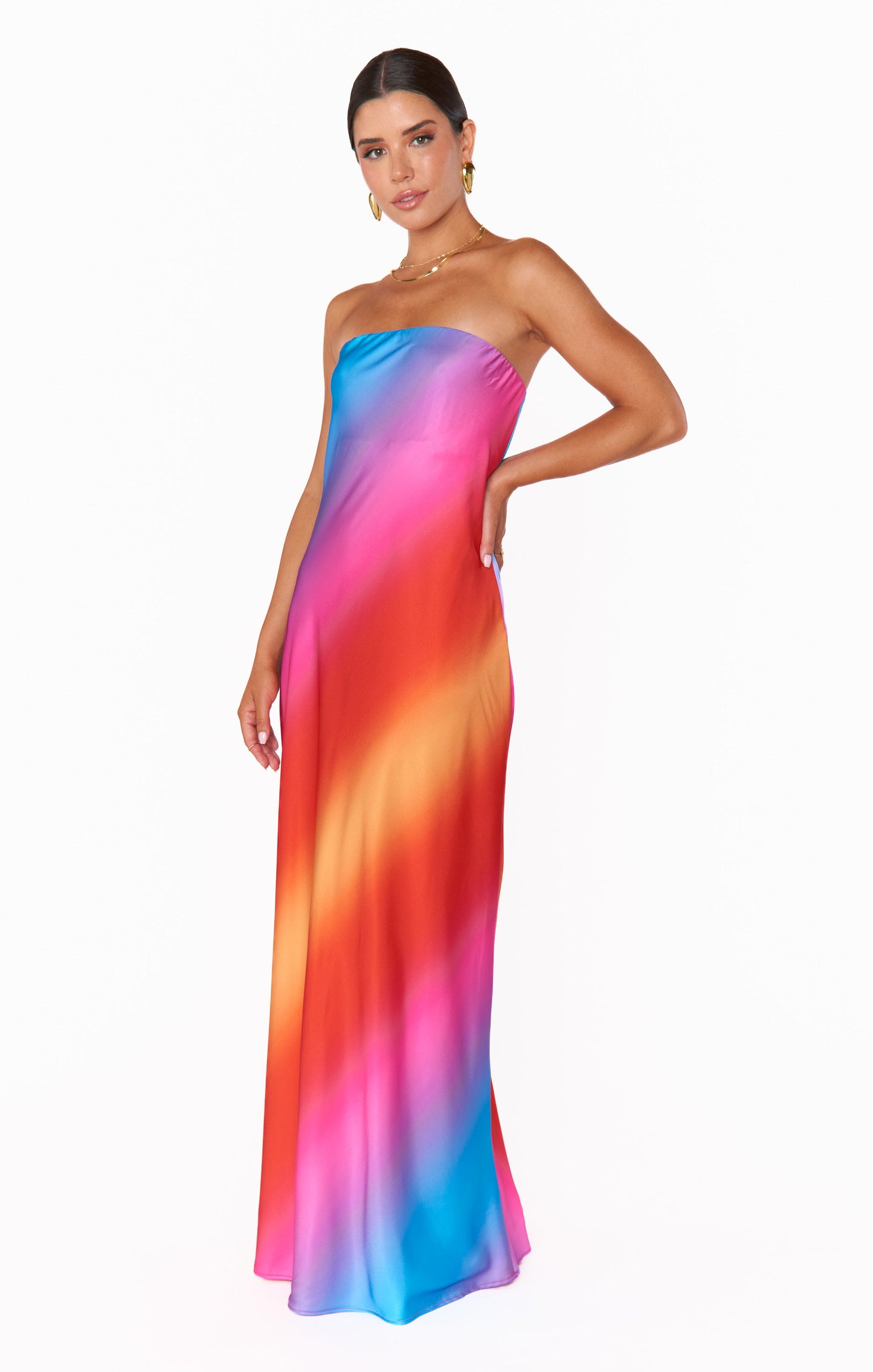 Taylor Ombre Tube Dress