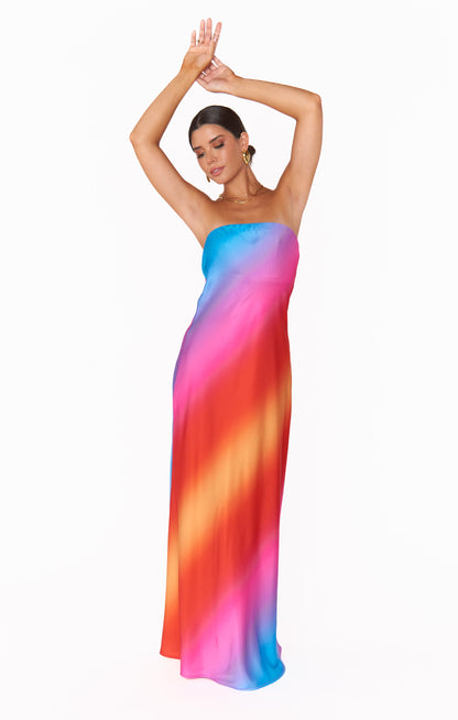 Taylor Ombre Tube Dress