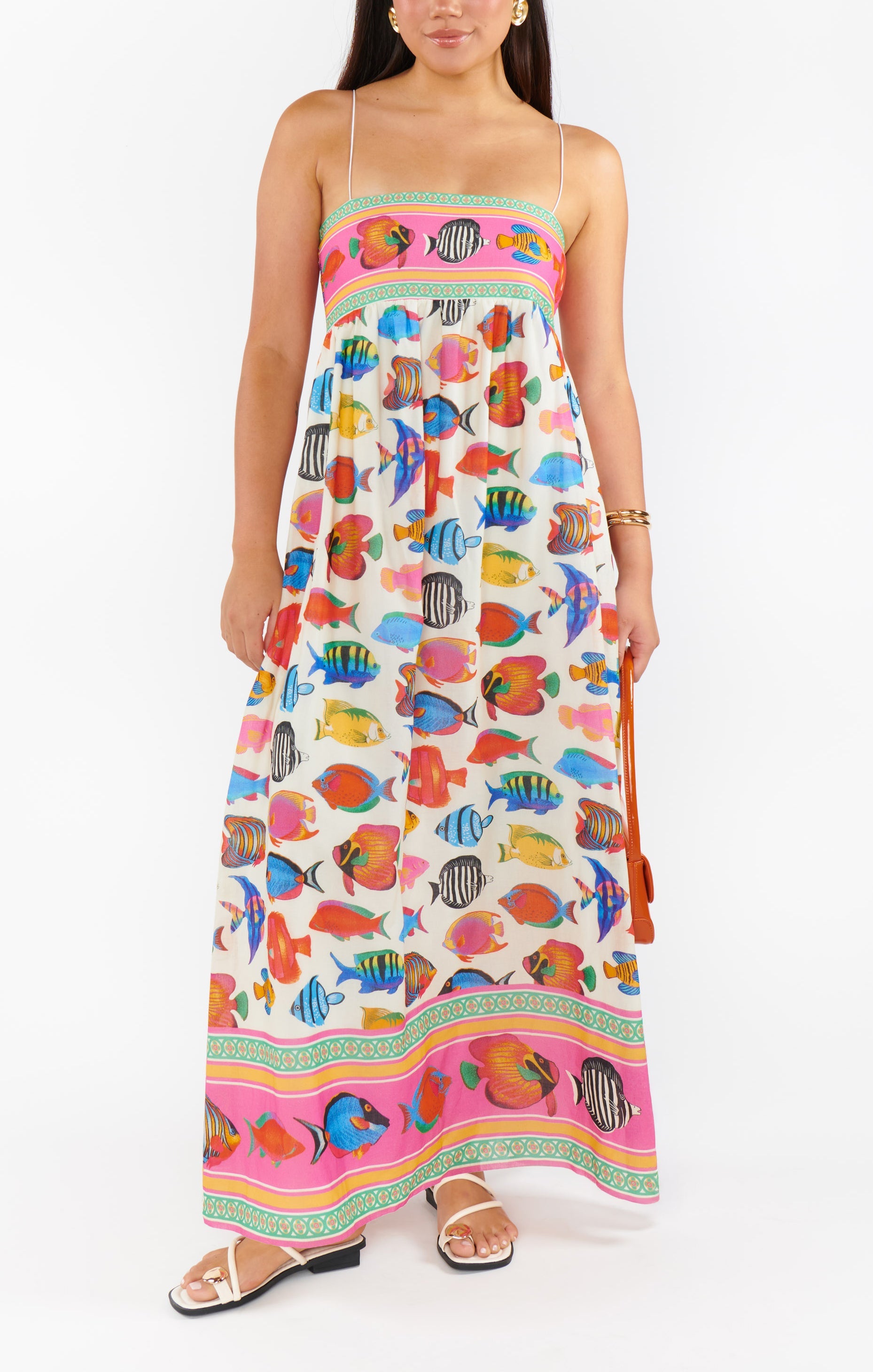 Skylar Rainbow Reef Maxi Dress