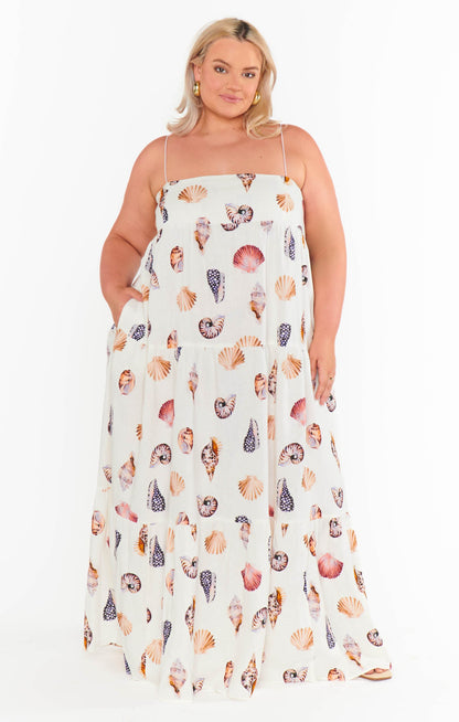 Margot Linen Maxi Dress