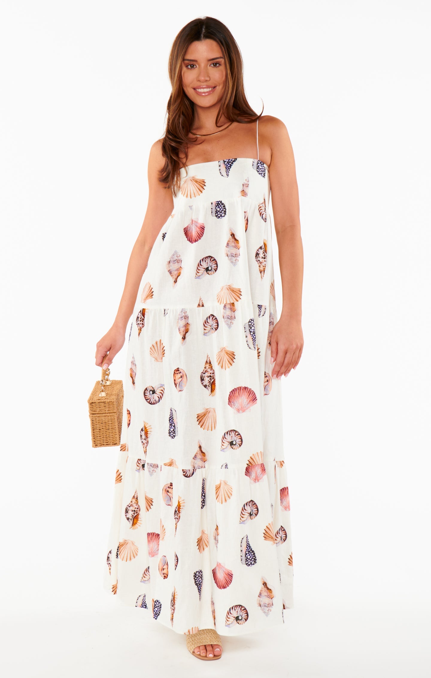 Margot Linen Maxi Dress