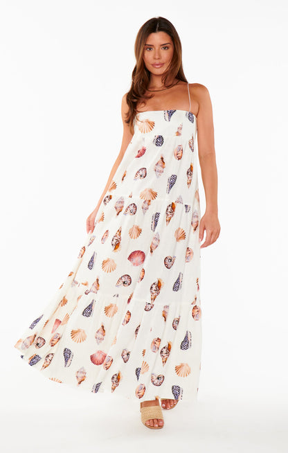 Margot Linen Maxi Dress