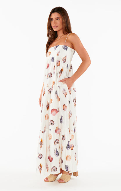 Margot Linen Maxi Dress