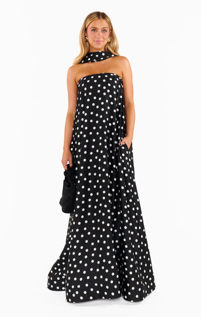 Tinsley Polka Dot Tube Dress