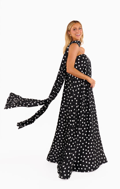 Tinsley Polka Dot Tube Dress