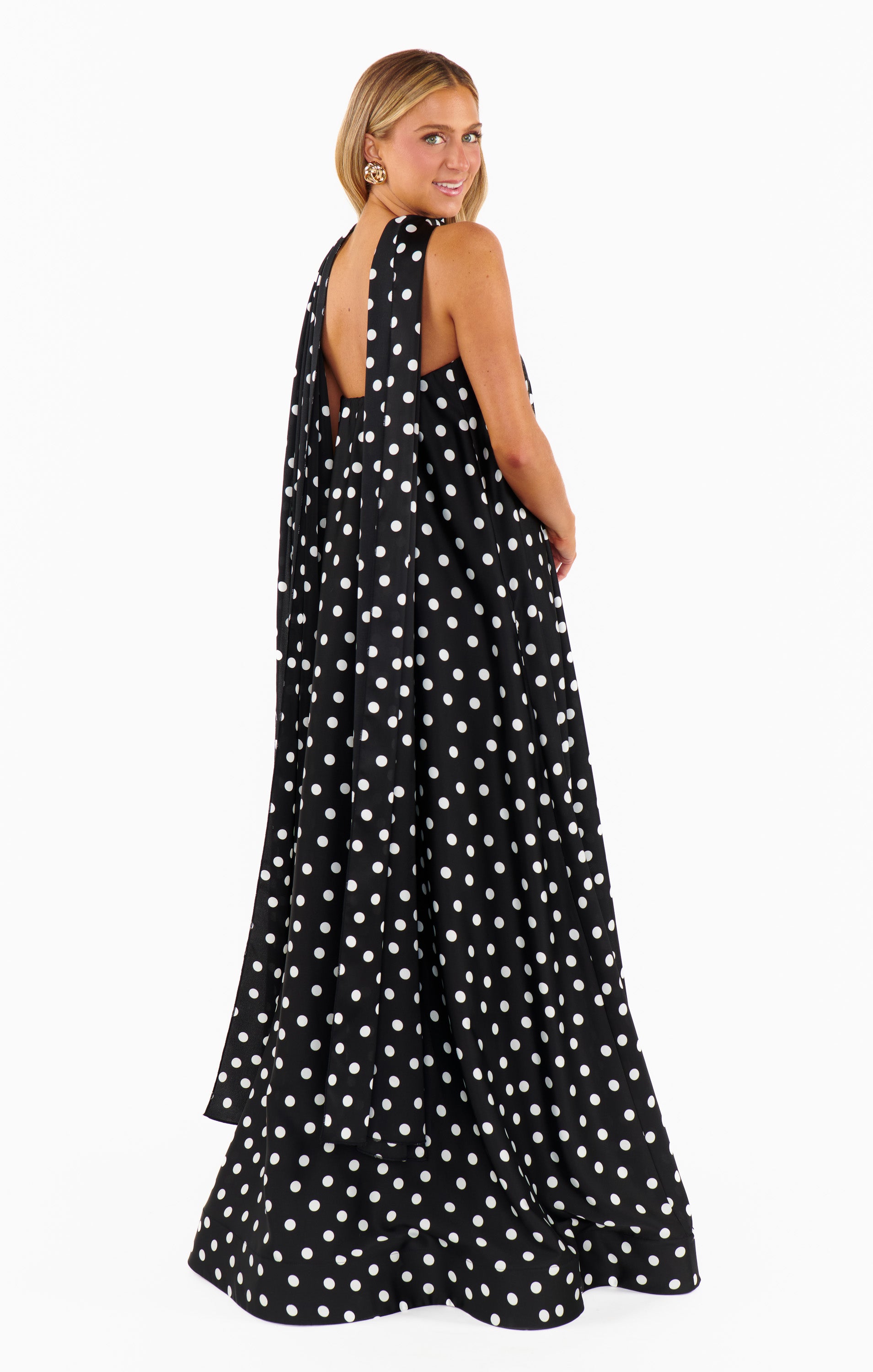 Tinsley Polka Dot Tube Dress
