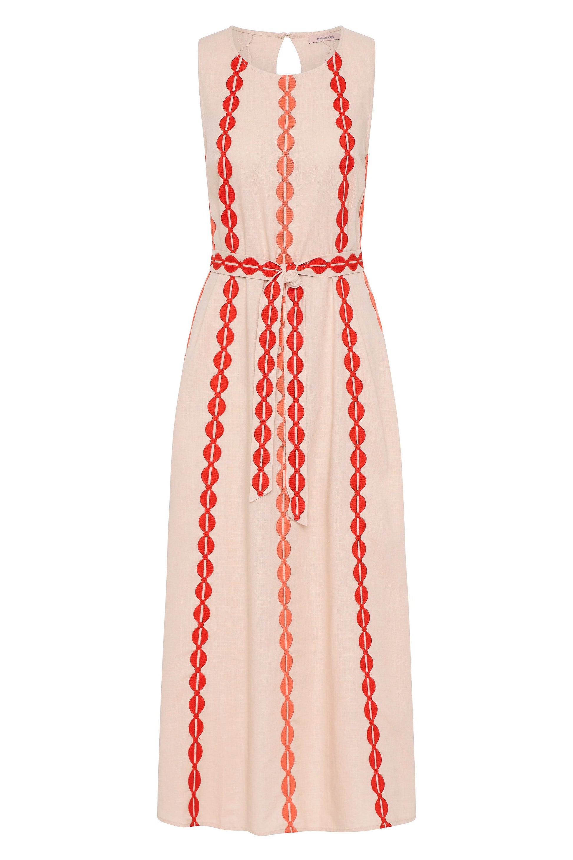 Palm Sugar Margot Silk Charmeuse Dress