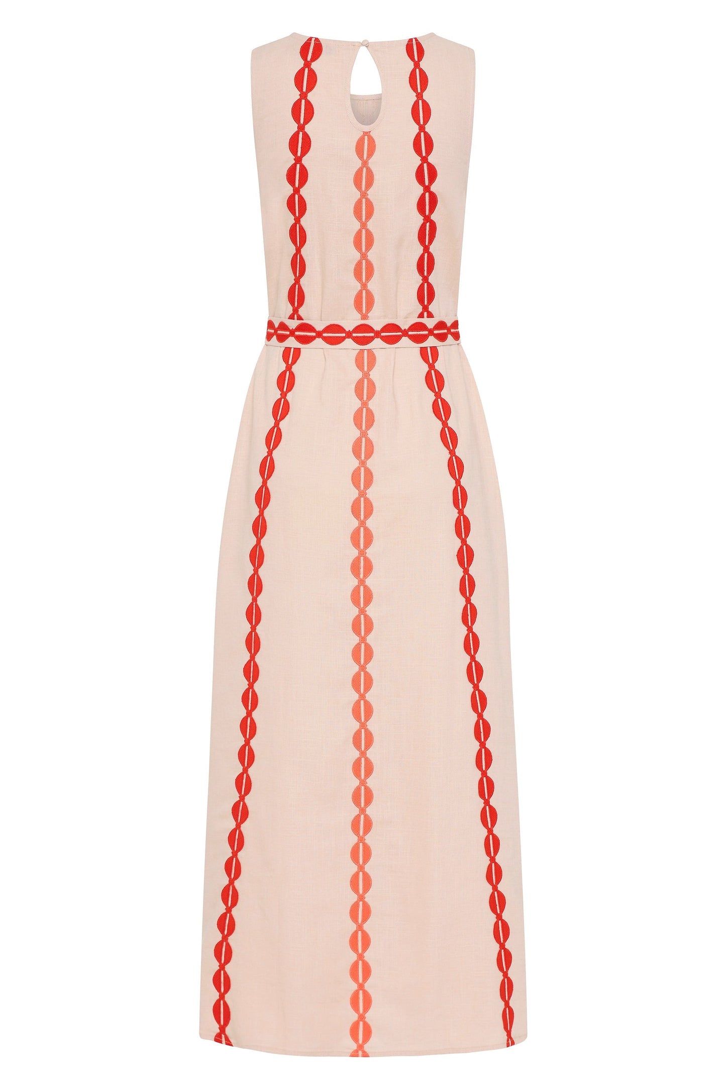 Palm Sugar Margot Silk Charmeuse Dress