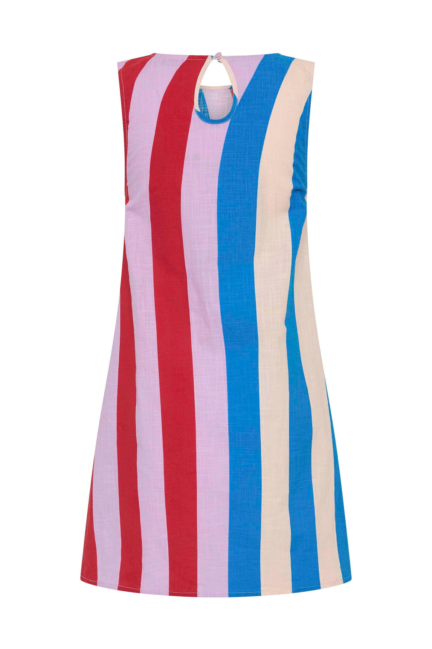 Naxos Margot Silk Mini Dress in Spritz