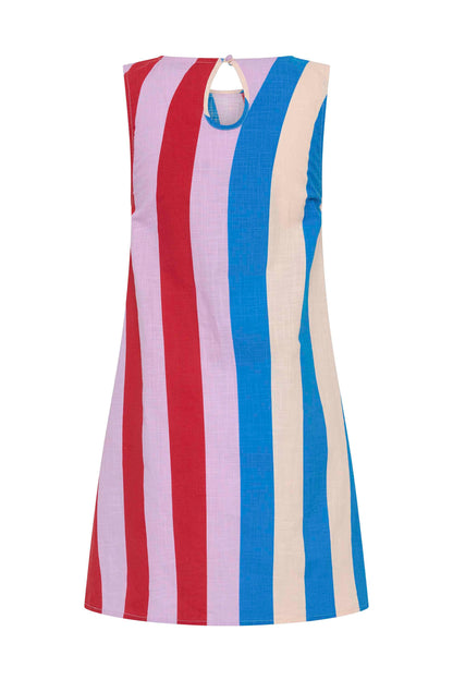 Naxos Margot Silk Mini Dress in Spritz