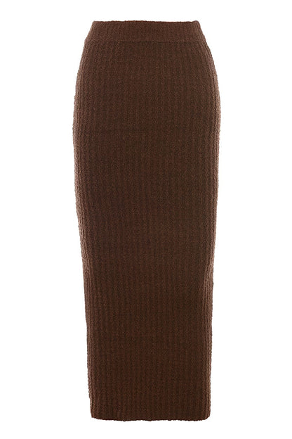 NYALA KNIT MAXI SKIRT