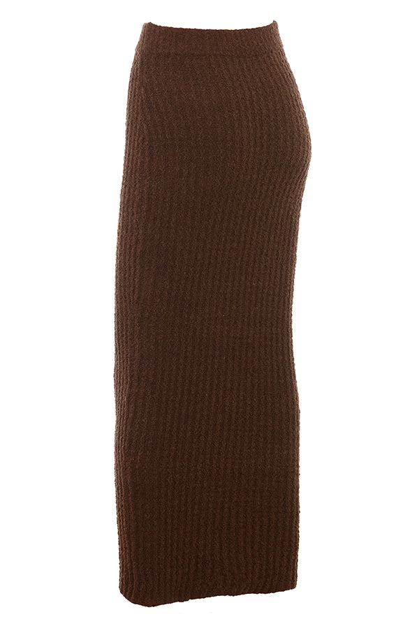 NYALA KNIT MAXI SKIRT