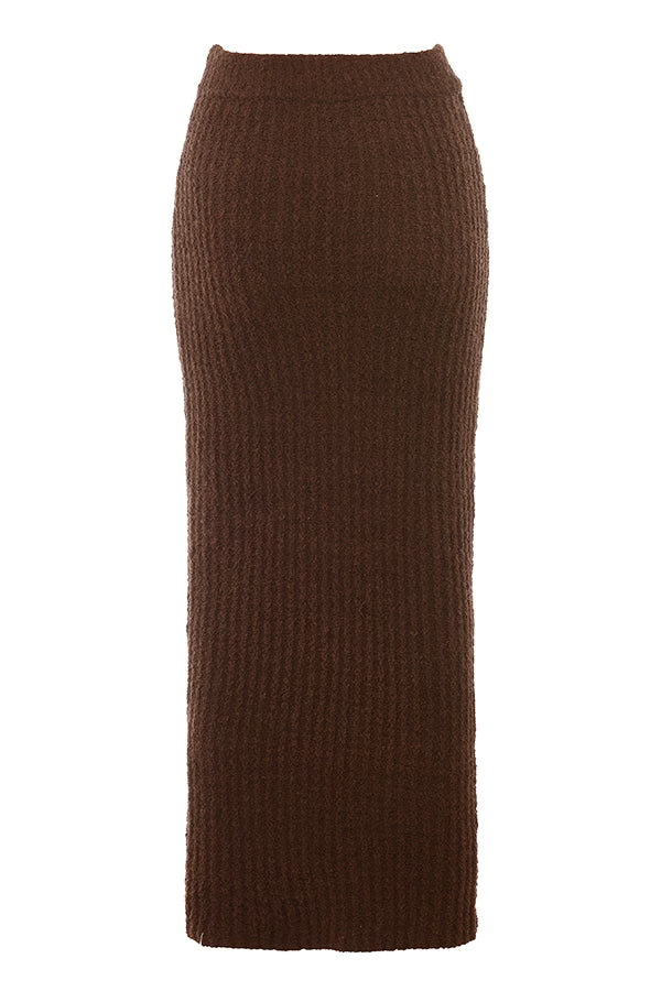 NYALA KNIT MAXI SKIRT